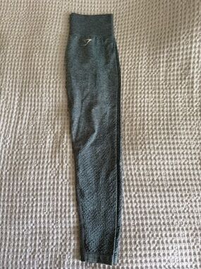 Gymshark Vital Seamless Leggings in Light Blue